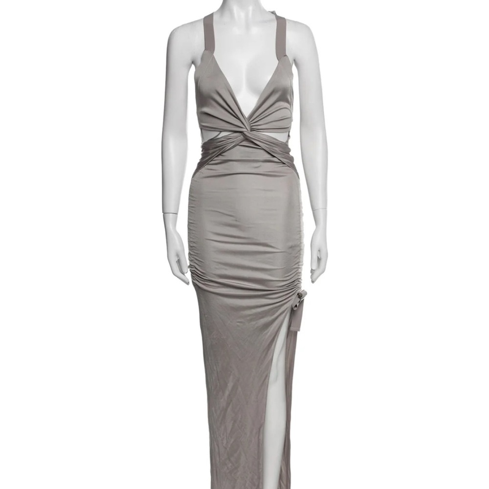 Dion Lee VERTEX TWIST MIDI DRESS
ALLOY